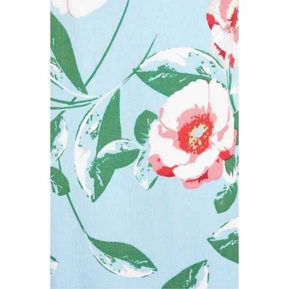 NWT Nordstrom Gibson Strappy Button Midi Sundress - Picture 5 of 7